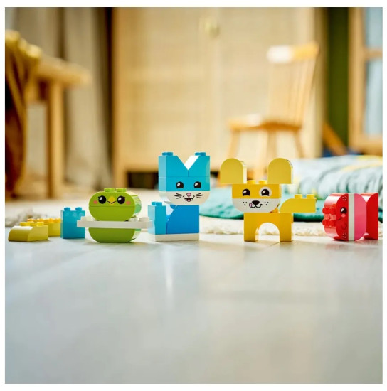 LEGO DUPLO 10477 Креативные милые питомцы 3-в-1
