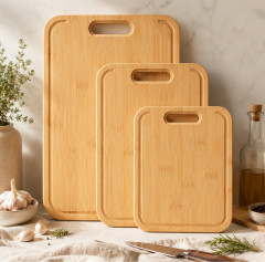 Доска разделочная Bamboo Touch - Фото 1