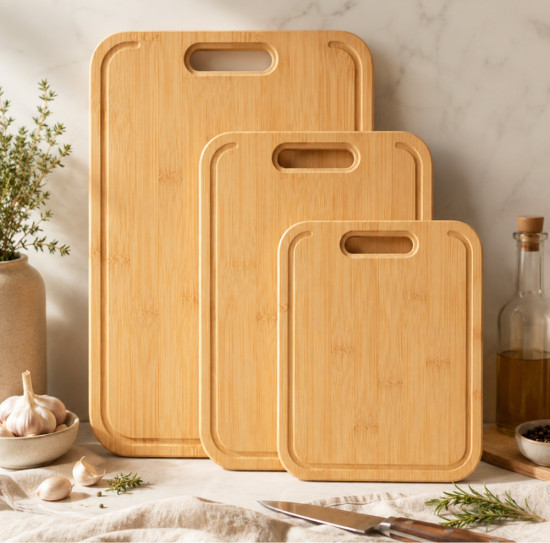 Доска разделочная Bamboo Touch