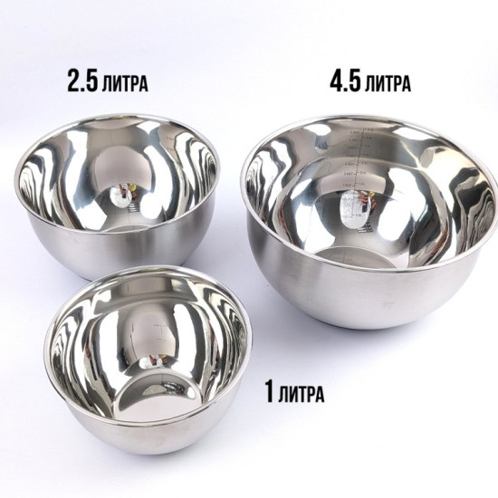 Миска набор с крышками