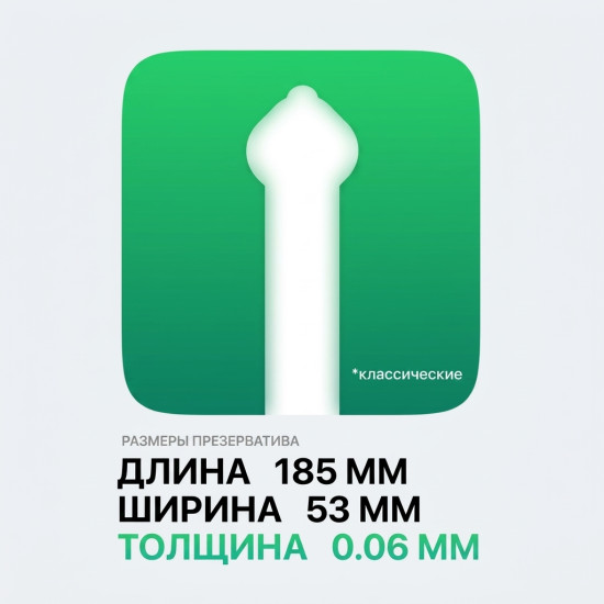 Презервативы VIVA Классические Karex 12 шт