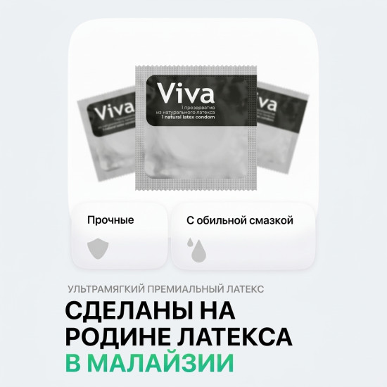 Презервативы VIVA Классические Karex 12 шт