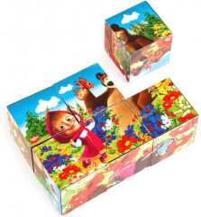 Набор кубиков - Фото 2