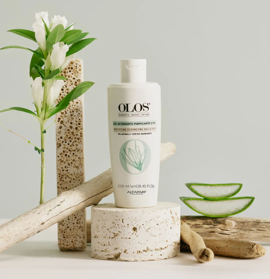 Очищающий гель для лица 2 в 1 «Purifying Cleansing Gel»