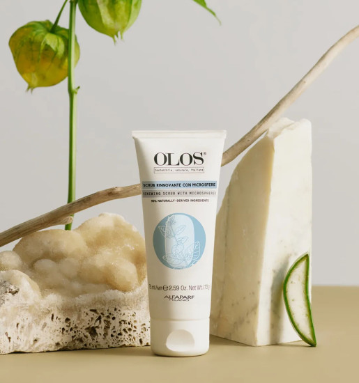 Скраб для лица с микросферами «Renewing Scrub With Microspheres»