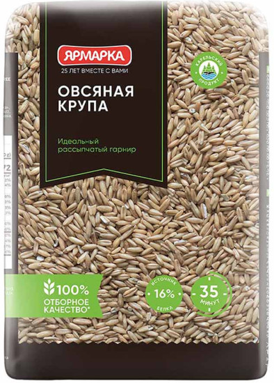 Крупа овсяная