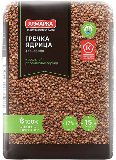 Гречка ядрица фермерская