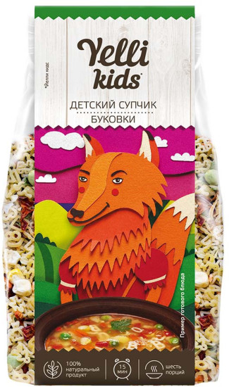 Суп детский «Буковки»