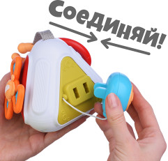 Игрушка развивающая «Веселые игры» - Фото 6