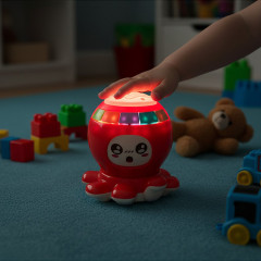 Игрушка развивающая «Осьминожка» - Фото 2