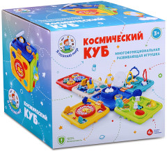 Игрушка развивающая «Космический куб» - Фото 18