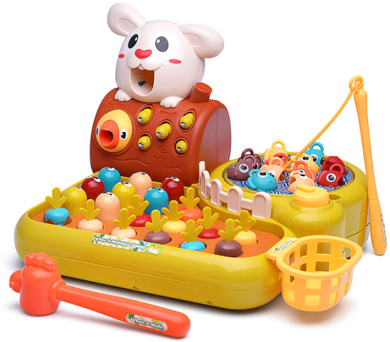 Игрушка развивающая «Счастливая ферма»