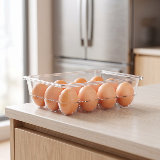 Контейнер для хранения яиц «Comfy Fridge»