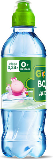 Вода детская