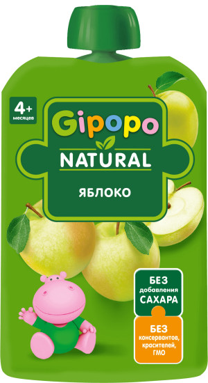 Пюре фруктовое Яблоко
