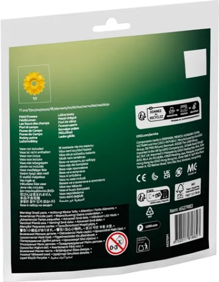 LEGO 30701 Botanicals Полевые цветы
