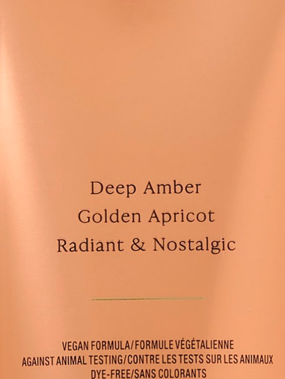 Лосьон для тела Victoria’s Secret Amber Romance