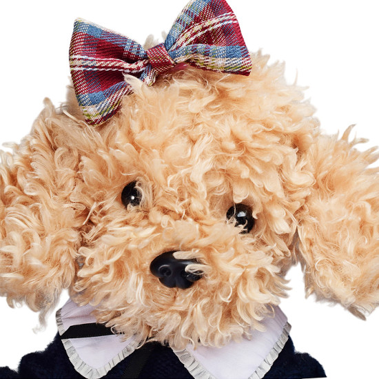 Игрушка мягкая «Lucky Fendi. Стильная школьница»