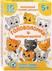 Головоломка «Весёлые котята» - Фото 3