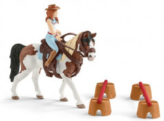 Набор фигурок «Ханна на родео» - Фото 1