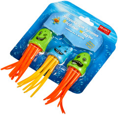 Игрушка для купания «Весёлые медузы» - Фото 1