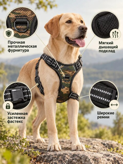 Шлейка для собак