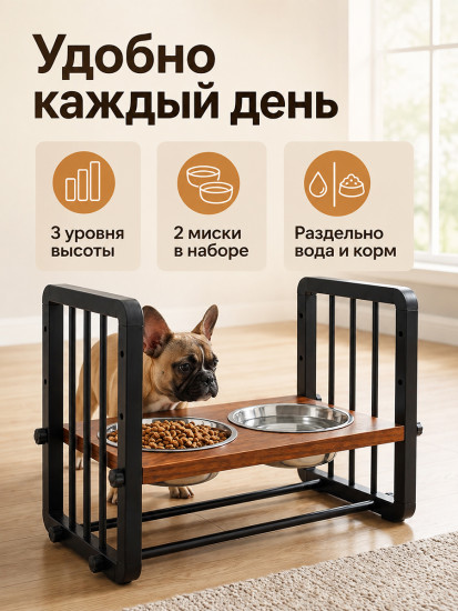Набор мисок для домашних животных
