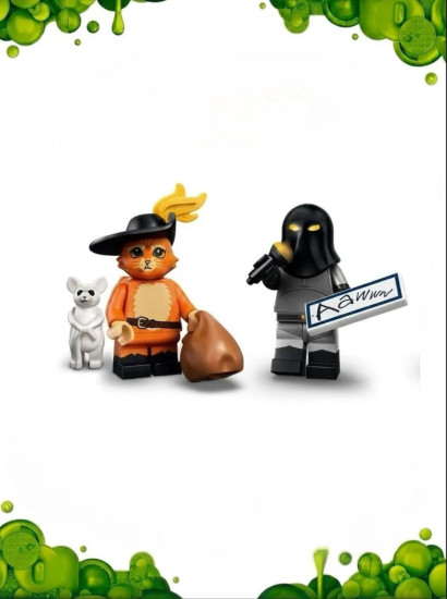 Набор коллекционных минифигурок LEGO Minifigures 71053 Shrek
