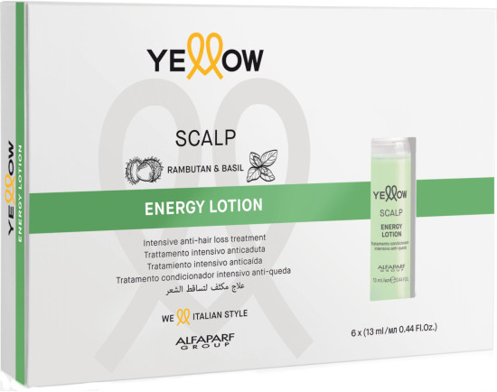 Лосьон энергетический для роста волос в ампулах «Energy Lotion»