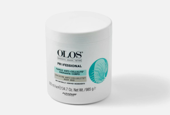 Грязь для тела дренажная антицеллюлитная «Anti-cellulite Body Mud»