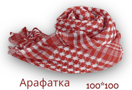 Платок хлопок, полиэстер 100×100 см