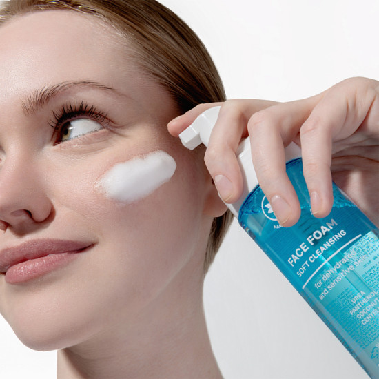 Пенка для умывания с пантенолом «Face foam soft cleansing»