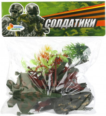 Набор солдатиков - Фото 1