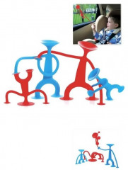 Конструктор на присосках «Каскадеры» - Фото 1