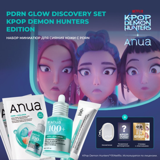 Набор KPOP PDRN GLOW DISCOVERY SET