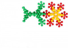 Конструктор развивающий «Радуга» - Фото 4