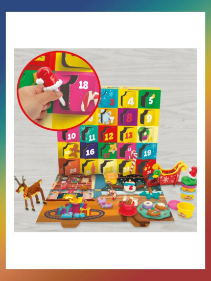 Play-Doh G0501 Новогодний Адвент-Календарь