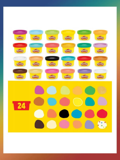 Play-Doh G0501 Новогодний Адвент-Календарь