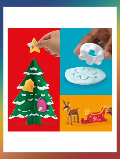 Play-Doh G0501 Новогодний Адвент-Календарь