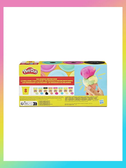 Hasbro Play Doh Масса для лепки 8 Цветов G0513
