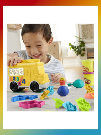 Play-Doh G1641 Набор для лепки Веселый школьный день