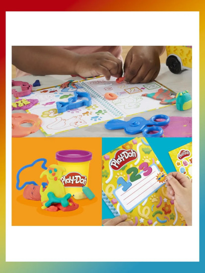 Play-Doh G1641 Набор для лепки Веселый школьный день
