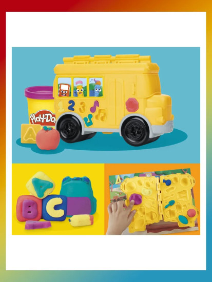 Play-Doh G1641 Набор для лепки Веселый школьный день