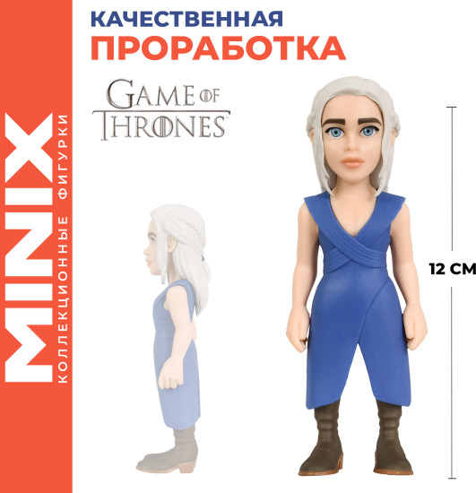 Коллекционная фигурка «Игра престолов» Дейенерис Таргариен