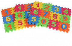 Мини-коврик сборный «Пазлы с цифрами» - Фото 2