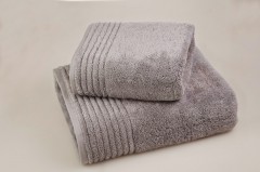 Полотенце махровое «Luxury Ayurveda» (50х90, silver) - Фото 1