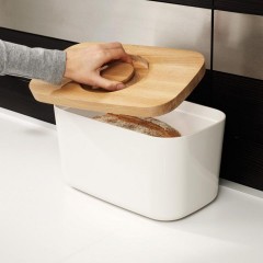 Хлебница «Melamine Bread Bin», белая - Фото 1