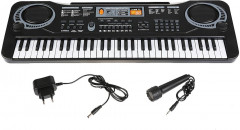 Синтезатор электронный с микрофоном - Фото 1