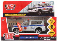 Машина инерционная «Toyota Prado. Полиция» - Фото 4