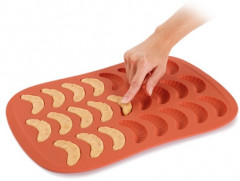 Форма для рогаликов «Delicia Silicone» - Фото 1